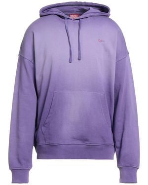 DIESEL Sweatshirts - Purple