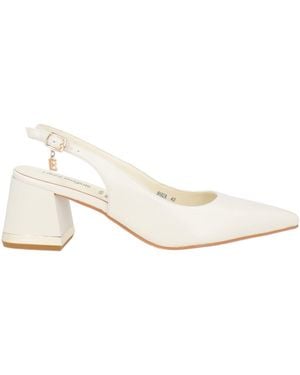 Laura Biagiotti Court Shoes - Natural