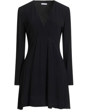 Patrizia Pepe Mini Dress - Black