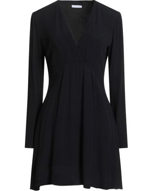 Patrizia Pepe Mini-Kleid - Schwarz