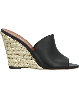 Paris Texas Sandals Leather - Black