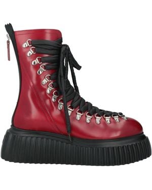 Agl Attilio Giusti Leombruni Ankle Boots - Red