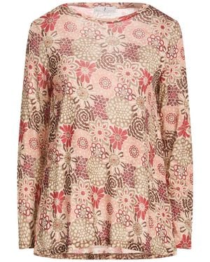 Whyci T-Shirt Modal, Wool - Pink