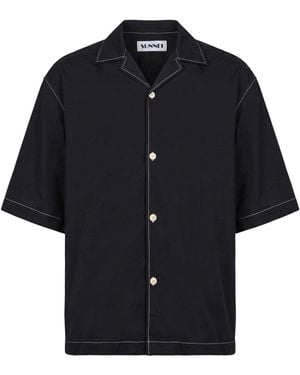 Sunnei Shirt Polyamide, Elastane - Blue