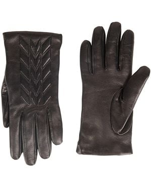David Koma Gloves - Black