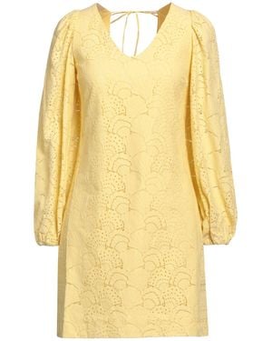 Samsøe & Samsøe Mini Dress - Yellow