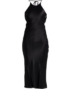 EMMA & GAIA Maxi-Kleid - Schwarz