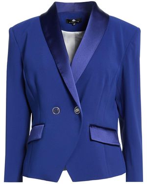 DIVEDIVINE Bright Blazer Polyester, Elastane - Blue