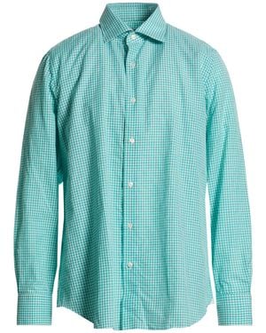 Finamore 1925 Shirts - Blue