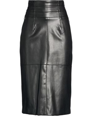 Manila Grace Midi Skirt - Black