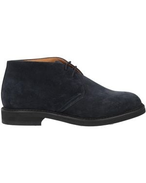 BERWICK 1707 Botines De Caña Alta - Azul