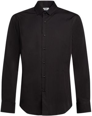 Ice Iceberg Shirt Cotton - Black