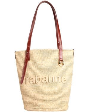 Rabanne Bolso De Asas Largas - Neutro