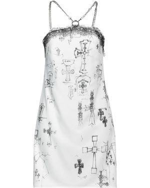John Richmond Mini Dress - White