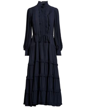 MEIMEIJ Midnight Maxi Dress Polyester - Blue