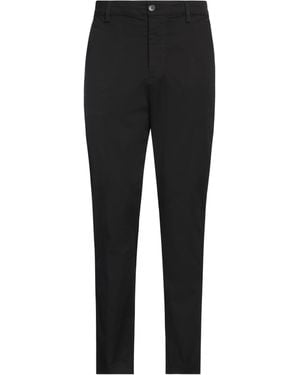 Brian Dales Trousers Cotton, Elastane - Black