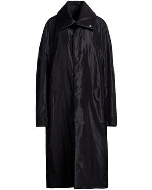 Rick Owens Abrigo - Negro