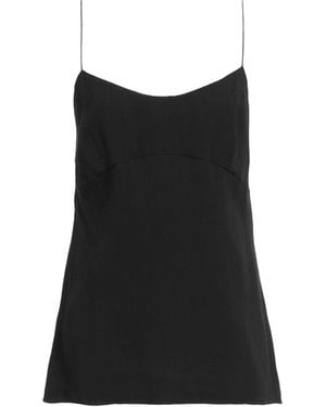 Givenchy Top Silk - Black