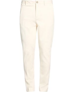 OVER/D Cream Pants Viscose, Nylon, Elastane - Natural