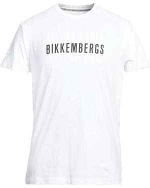 Bikkembergs T-shirt - White