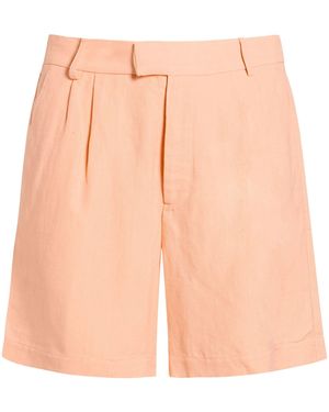 Grifoni Shorts & Bermuda Shorts Viscose, Linen - Pink