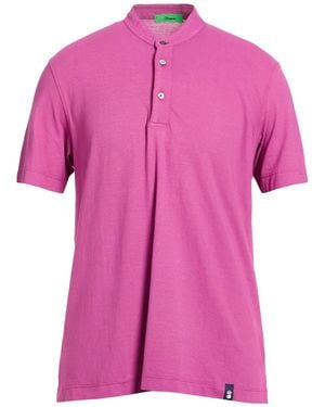 Drumohr T-Shirt Cotton - Pink