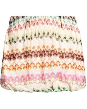 Missoni Mini Skirts - Pink