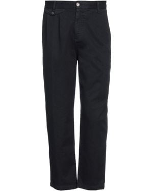 Berna Trousers Cotton - Blue