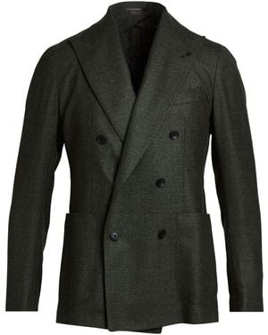 Tagliatore Blazer Virgin Wool - Black