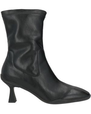 Emanuélle Vee Ankle Boots Leather - Black