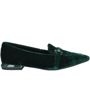 Tosca Blu Loafers Textile Fibres - Green
