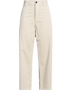 Department 5 Trousers Cotton, Modal, Rubber - Natural