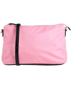 Roccobarocco Cross-Body Bag Textile Fibers - Pink