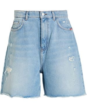 AMISH Denim Shorts - Blue