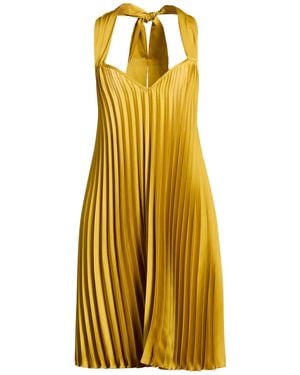 Kaos Mini Dresses - Yellow