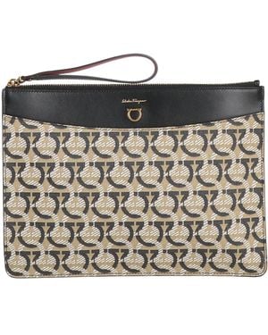 Ferragamo Bolso De Mano - Metálico