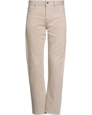 ARMANI EXCHANGE Sand Jeans Cotton, Elastane - Natural