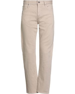 ARMANI EXCHANGE Sand Jeans Cotton, Elastane - Natural