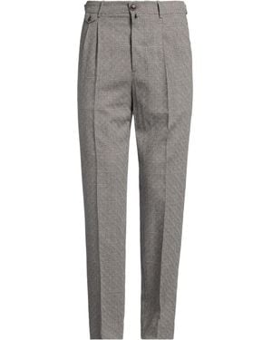 Jacob Cohen Trousers Virgin Wool, Polyester - Grey