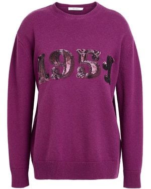 Max Mara Pullover - Morado