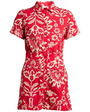 Liu Jo Playsuit Cotton - Red
