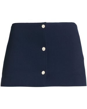 Thom Browne Mini Skirt - Blue