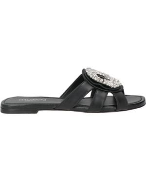 Baldinini Sandals Leather - Black