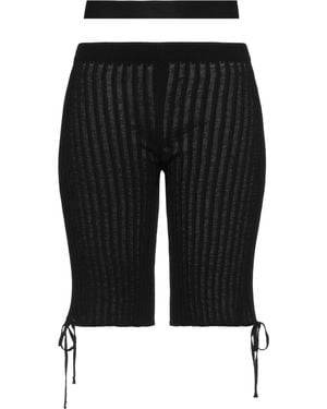 ANDREADAMO Shorts & Bermuda Shorts - Black
