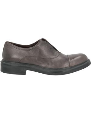 Angelo Nardelli Lace-Up Shoes - Gray