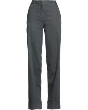 Cellar Door Lead Pants Tencel, Cotton, Elastane - Gray