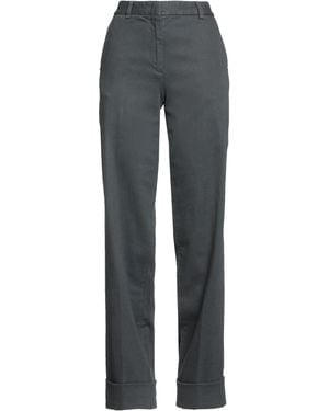 Cellar Door Lead Trousers Tencel, Cotton, Elastane - Grey