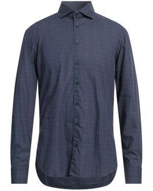 BASTONCINO Shirt Cotton - Blue