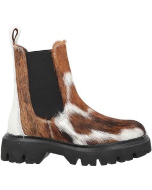 MSGM Ankle Boots - Brown