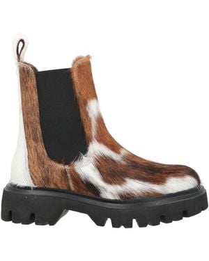 MSGM Ankle Boots - Brown